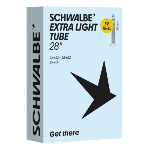 Picture of Schwalbe Inner Tube - No. 15-EL (Extra Light) | 28&quot; - 23/28-622/630 | SV 50mm