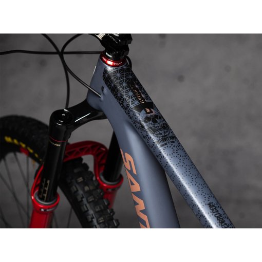 Picture of DYEDBRO Frame Protection Kit ANTHONY NAPO MTB SIGNATURE SERIES - black matte