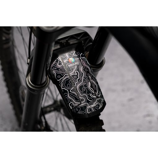 Photo produit de DYEDBRO Autocollant Garde-Boue - ROCK SHOX STD - ews