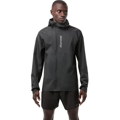 Foto de NNormal Chaqueta Impermeable Hombre - Trail - Negro