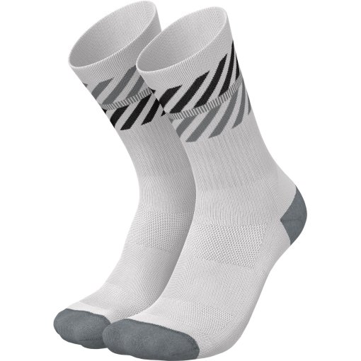 Foto de INCYLENCE Calcetines - Merino Light Lanes - Light Grey Black