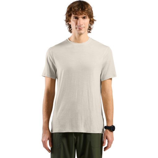 Photo produit de Odlo T-Shirt Homme - Ascent Merino 160 - gardenia