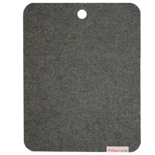Foto de Woolpower Cojín de asiento Large 30 x 38 cm - recycle grey
