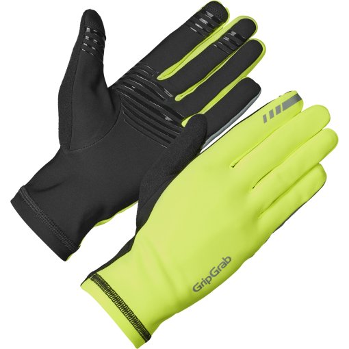 Foto de GripGrab Guantes - Insulator 2 - Yellow hi-vis