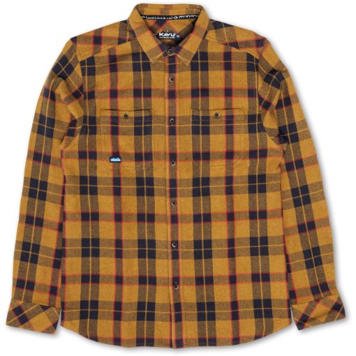 Foto de KAVU Camisa de Manga Larga Hombre - Big Joe - Antique Bronze