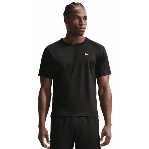 Foto de Nike Dri-FIT UV Flex Camiseta manga corta Hombre - negro/blanco IF2136-010