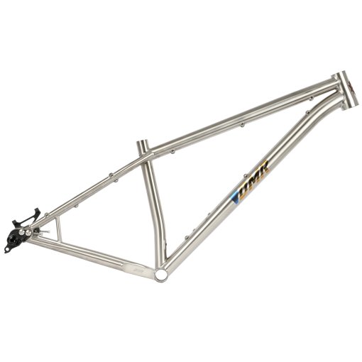 Picture of DMR TRAILSTAR - 29&quot; Titanium MTB Frameset - 2026 - raw