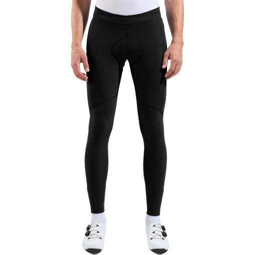 Produktbild von Odlo Zeroweight Warm Radtights Herren - schwarz
