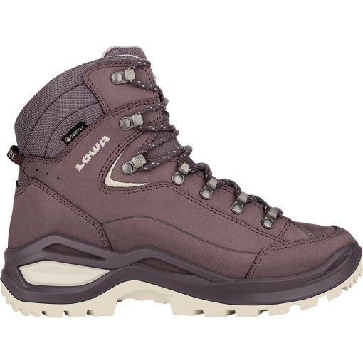Foto de LOWA Botas Senderismo Mujer - Renegade Evo GTX Mid - brown rose/panna