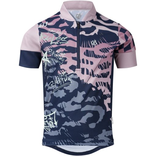 Photo produit de Dare 2b Dynamite Maillot pour enfants - YZR Nvy Graffiti