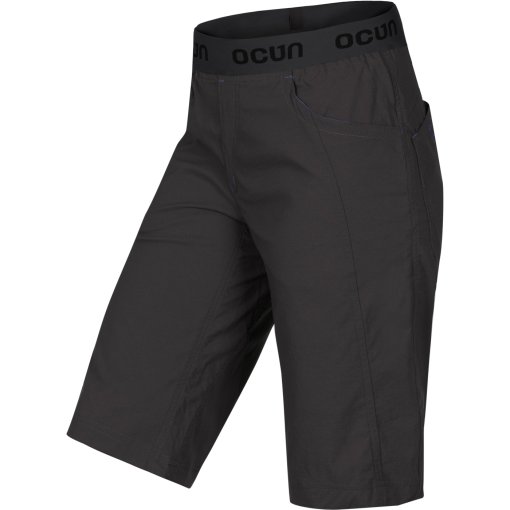 Foto de Ocún Pantalon Corto Escalada Hombre - Mánia - anthracite obsidian