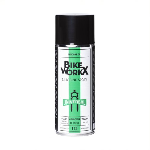 Photo produit de BikeWorkx Universal Spray Silicone - 400ml