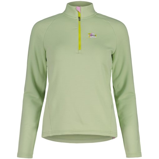 Produktbild von Maloja NaspaeM. Mountain Fleece Langarmshirt Damen - fennel 8966