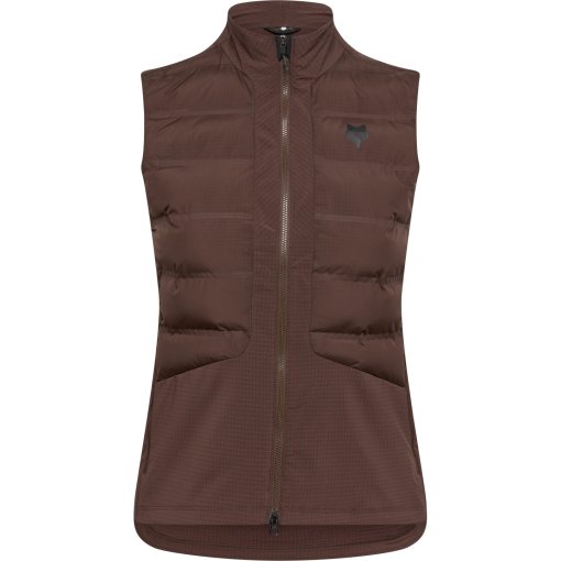 Foto de FOX Chaleco MTB Mujer - Flexair Fire - cocoa