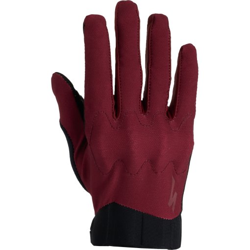 Foto de Specialized Guantes Mujer - Trail D3O - garnet red
