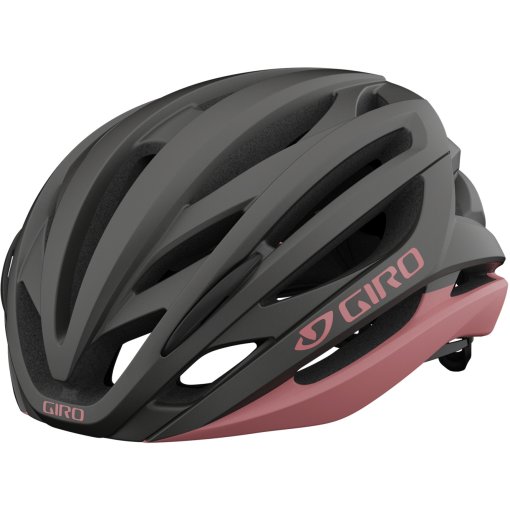 Foto de Giro Casco Bicicleta Carretera - Syntax MIPS - matte metallic coal/dusty rose