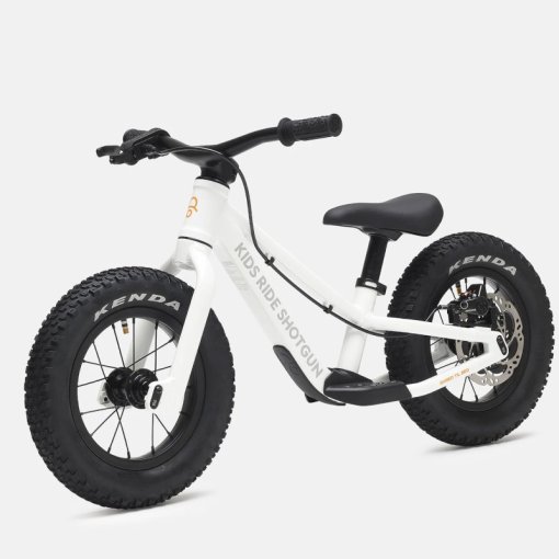Produktbild von Kids Ride Shotgun Dirt Hero V2 - 12&quot; Kinder-Laufrad - weiß