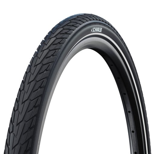 Produktbild von Schwalbe Motion Road Cruiser Plus Drahtreifen - PunctureGuard | Green Compound | E-25 - 20x1.75&quot; | Black Reflex