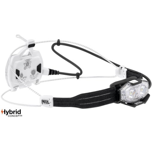 Billede af Petzl Nao LT Pandelampe - sort/hvid