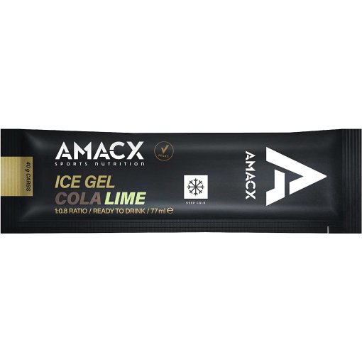 Foto de Amacx Gel Energético - Turbo Ice Gel - 12x77ml