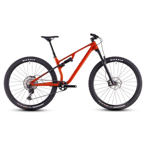 Picture of CUBE AMS ONE11 C:68X Pro - 29&quot; Carbon Mountain Bike - 2026 - electricorange / carbon