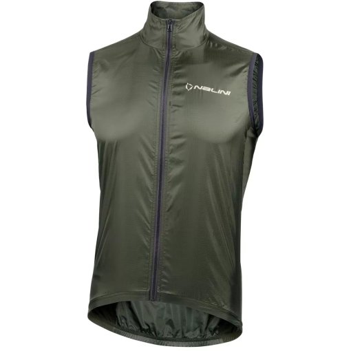 Immagine prodotto da Nalini Gilet a Vento Uomo - Scirocco - army green 4400