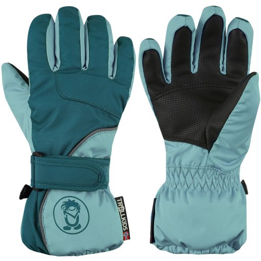 Foto de Trollkids Guantes Niño - Troll - Teal/Aqua