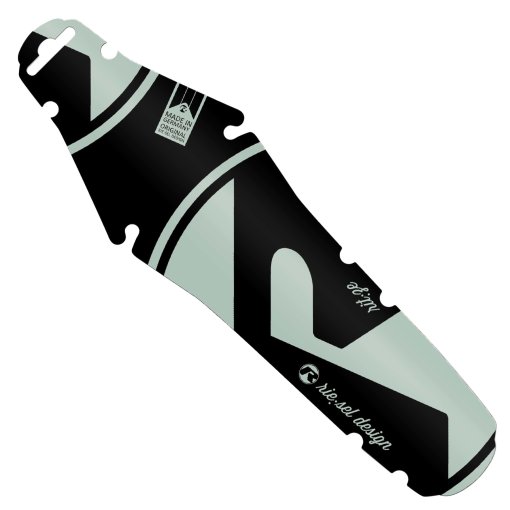 Productfoto van rie:sel design rit:ze Spatbord - sage