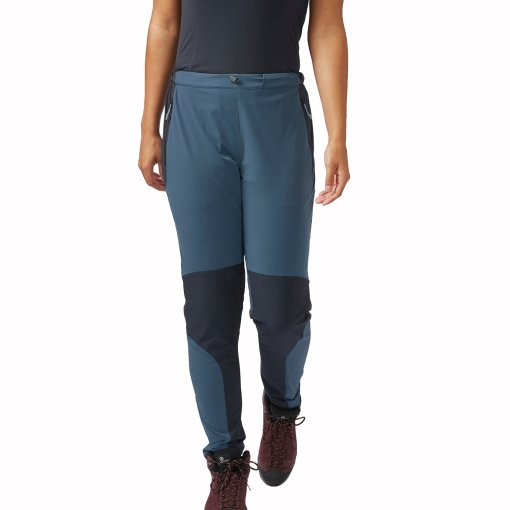 Immagine prodotto da Rab Pantaloni Softshell Donna - Torque - orion blue