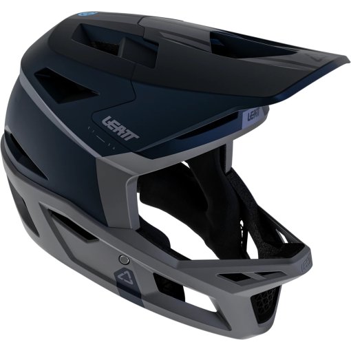 Picture of Leatt Gravity 4.0 MTB Helmet - stealth black/grey