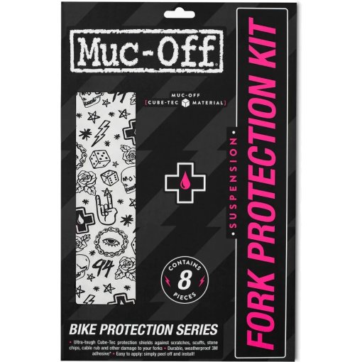 Photo produit de Muc-Off Autocollants Protection Fourche Vélo - punk