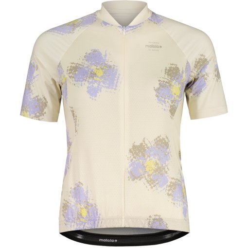 Produktbild von Maloja SundaM. 1/2 Kurzarmtrikot Damen - shaded white joy 1256