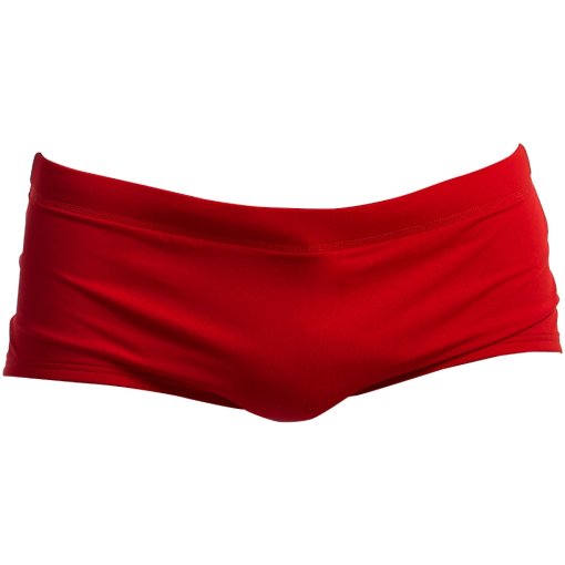 Foto de Funky Trunks Bañador Bóxer Hombre - Sidewinder Eco Trunks - Still Red