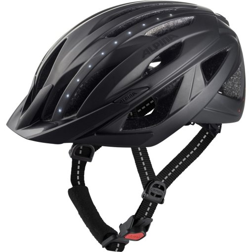 Foto de Alpina Casco - Haga LED - black matt