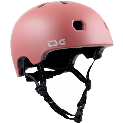 Productfoto van TSG Meta Solid Color Helm - satin redwood