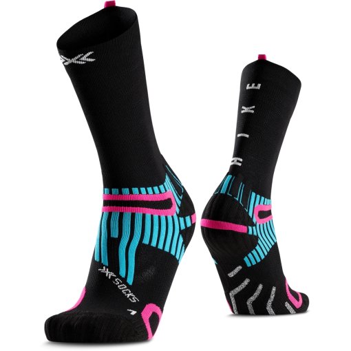 Photo produit de X-Socks Hike Anatomix Crew Chaussettes - x black