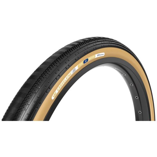 Foto de Panaracer Cubierta Plegable - Gravelking SS - Semi-Slick | TLR - 38-584 | negro/marrón