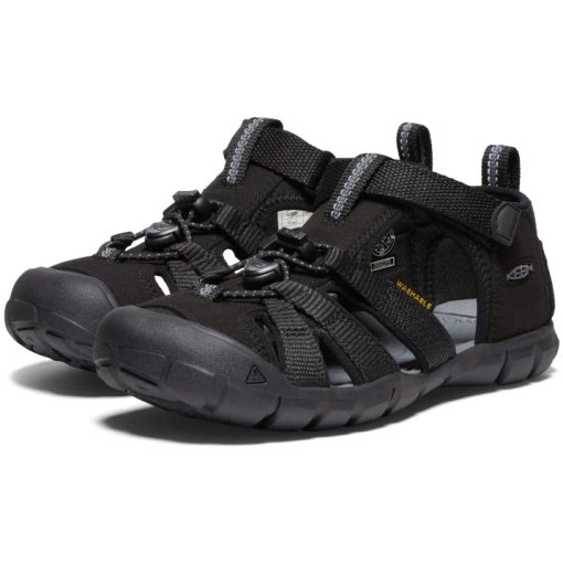 Foto de KEEN Sandalias Niño - Seacamp II CNX - Negro/Gris
