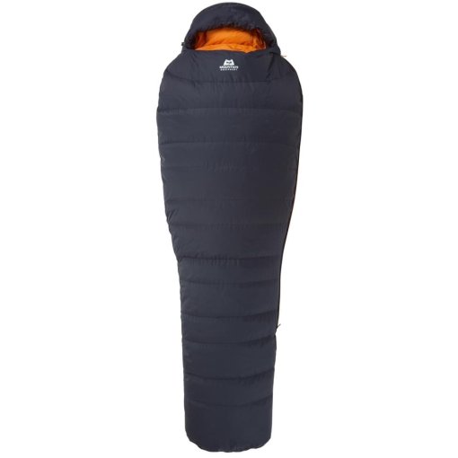 Foto de Mountain Equipment Saco de Dormir - Glacier 300 Long ME-007340 - cremallera izquierda - obsidian