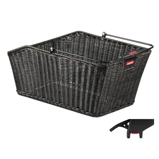 Immagine prodotto da KLICKfix Cestino Bici - Structura GT KorbKlip 0315K - 18L - nero