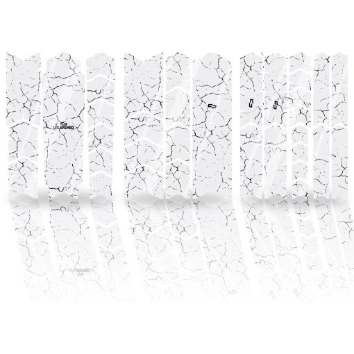 Immagine prodotto da Unleazhed Pellicola Protettiva per Telaio - Frame Unscratch BP01-F XXL - Fragment Black Glossy