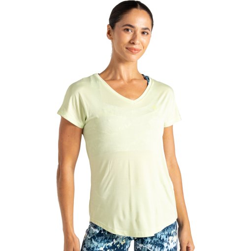 Foto de Dare 2b Camiseta Mujer - Vigilant - N9R Butterfly Green