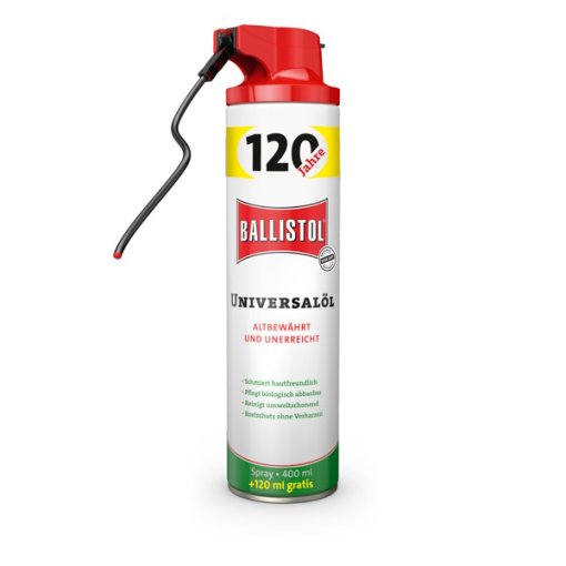 Foto de Ballistol Aceite Universal VarioFlex - Bote de Spray 520 ml