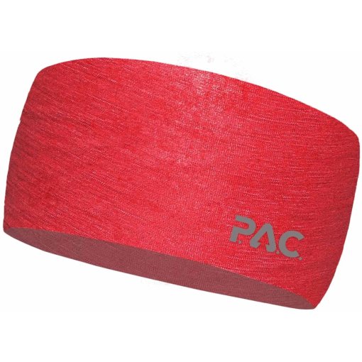 Zdjęcie: P.A.C. Original Merino Opaska na głowę - Red
