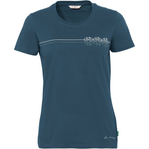 Foto de Vaude Camiseta Mujer - SE Azedo - dark sea