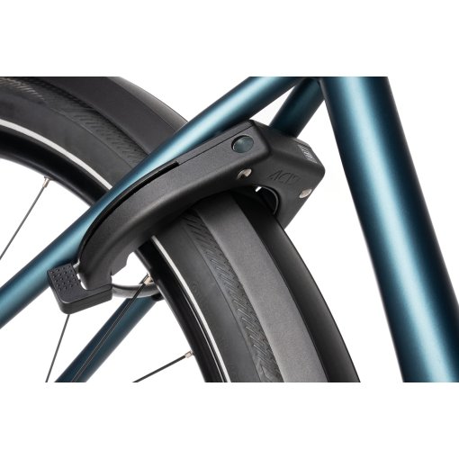 Lucchetto Telaio Axa Victory Nero/grigio Fissaggio Telaio Chiave - Foto 2