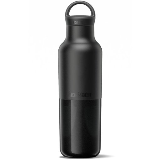 Produktbild von Klean Kanteen RISE Classic VI Isolierflasche 592ml mit Arch Loop Cap - black