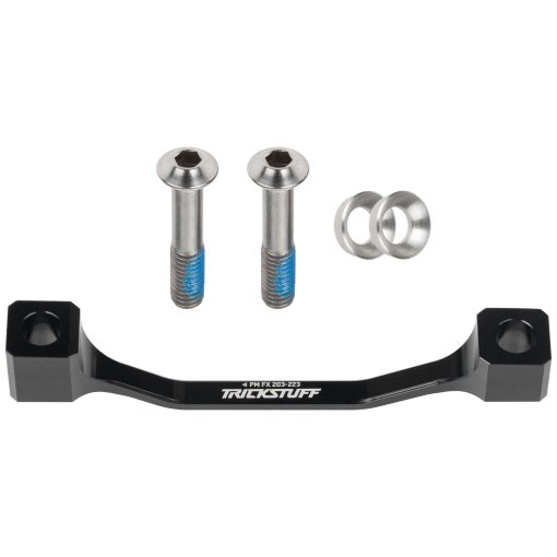 Photo produit de Trickstuff Adaptateur pour Étrier de Frein - Postmount | FOX 40 | 203-223mm - noir