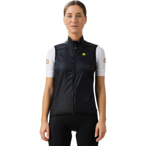 Foto de Alé Chaleco Ciclismo Mujer - KLIMATIK Vento 2.0 - negro