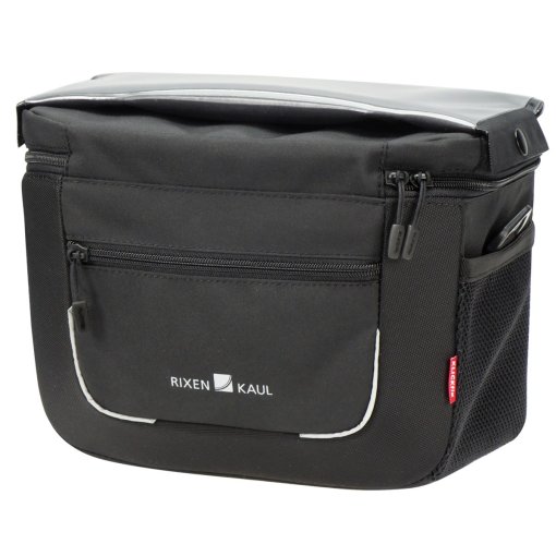 Foto de KLICKfix Bolsa de Manillar - Aventour 0271A - 6.5L - negro